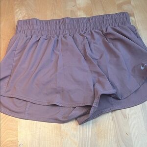 Nike Women's Dusky Rose Athletic Shorts